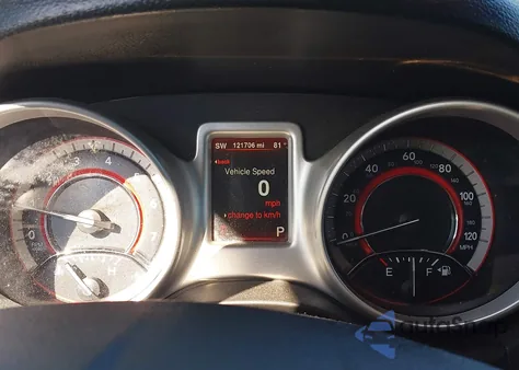 2015 Dodge Journey Se из США, поврежденный, VIN 3C4PDCAB6FT665646